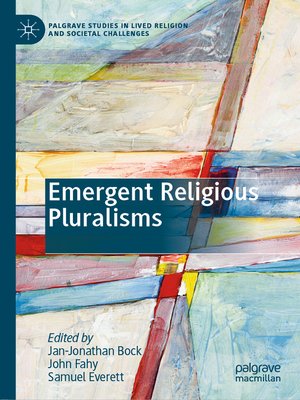 cover image of Emergent Religious Pluralisms